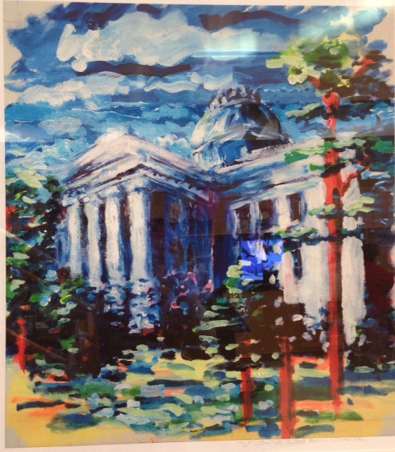 The North Carolina State Capitol, by Lloyd Skidmore III