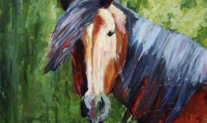 Equestrian Art Show on view at Waverly Artists Group Gallery and Studio