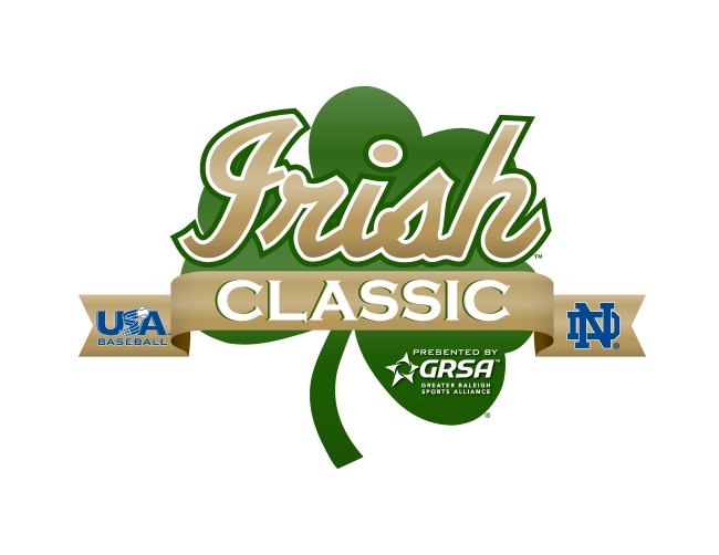 USA Baseball-Irish Classic logo