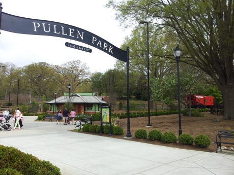 Pullen Park in Raleigh 