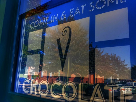 Visitors are welcome at Videri Chocolate in downtown Raleigh NC