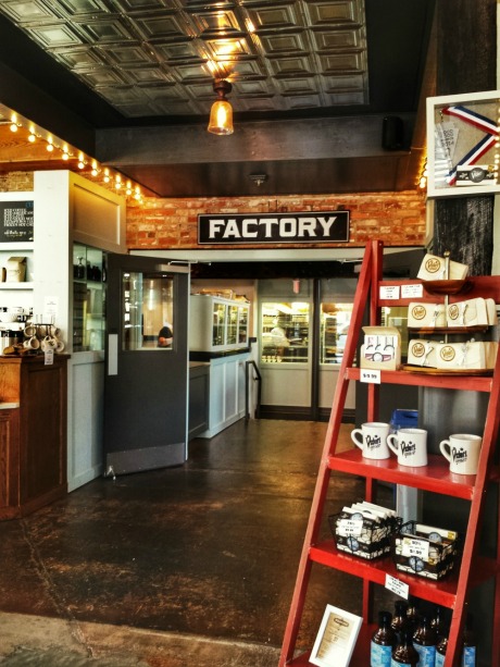 Videri Chocolate Factory in Downtown Raleigh, NC