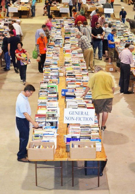 Wake County Libraries Annual Book Sale in Raleigh NC