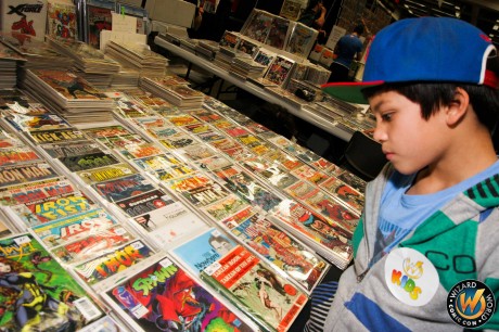 Comic book fun for all ages